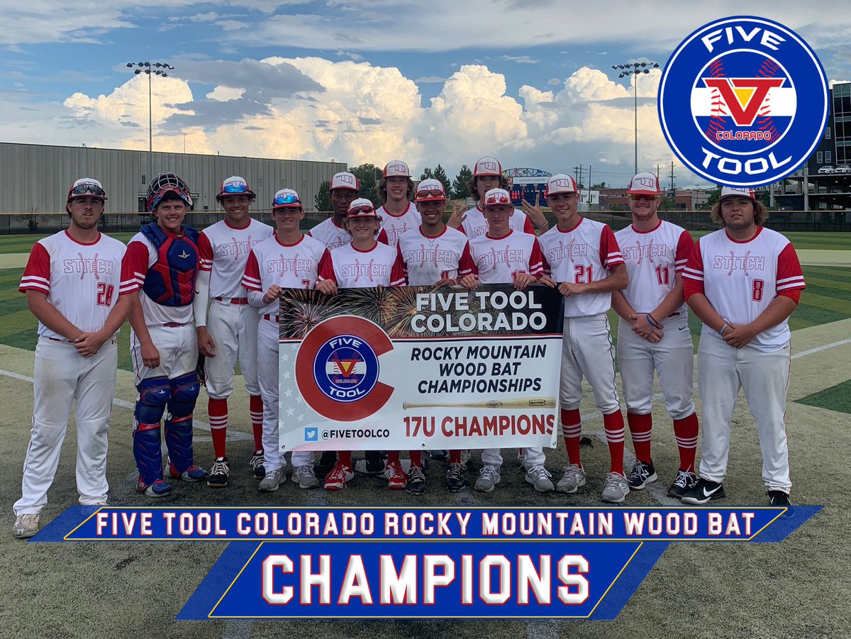 🏆Champions 🏆 

Congrats to OK Stitch on winning the 17U <a href="/FiveTool/">Five Tool Baseball</a> Colorado Rocky Mountain Wood Bat Championships!

#WatchEm