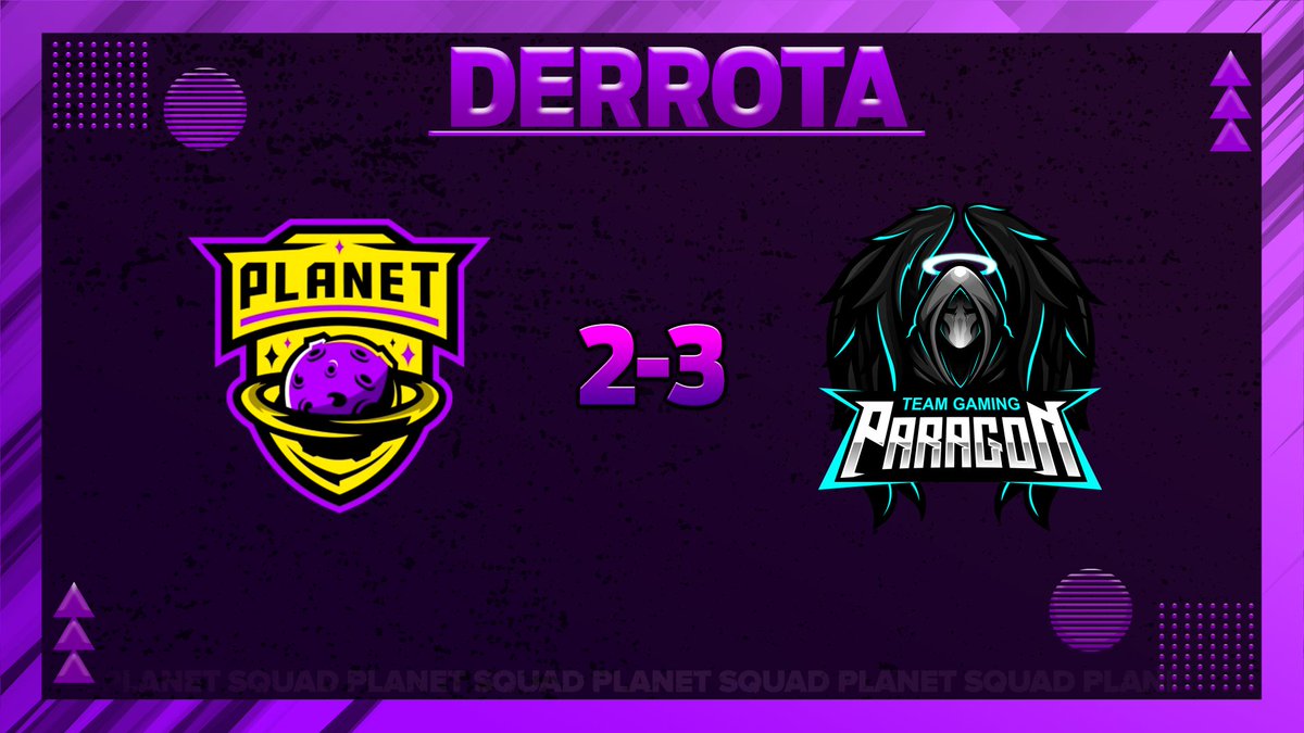 #RS | DERROTA

Tras un partido reñido, se nos escapan los 3 puntos en el último set. Pero no nos daremos por vencidos, esto recién empieza e iremos con todo en las demás fechas. 🔥

¡Vamos equipo! 💪

🏆 | @RSGalaxyLeague
🆚️ | <a href="/TG_Paragon/">Team Paragon</a>
❌ | 2-3
🎙 | @KevsMans 

#WeArePlanet