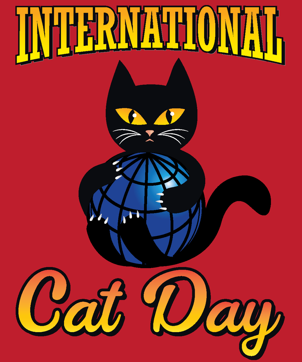 On August 8th it will be International Cat Day. What a way to celebrate for all Cat Lovers by purchasing this great Apparel
https://t.co/EeGCyycigG https://t.co/mshQC8HveV