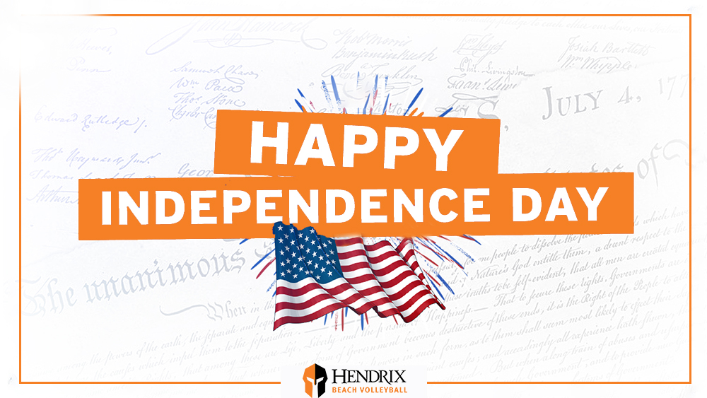 HendrixBeachVB's tweet photo. Happy birthday America! 🇺🇸

#WarriorUp | #IndependenceDay https://t.co/rZDQwrOXZv