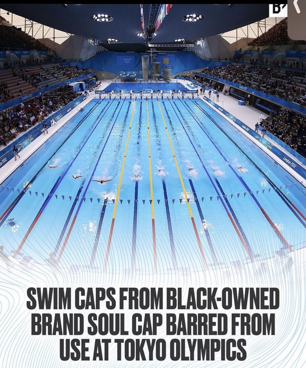 TeamBosleyMO79's tweet photo. The act of banning swimming Caps that protect Afro Hair saying “Elite Athletes Don’t Require Caps Of Such Size” is racist & discriminatory.
Afro Hair can be bigger & requires a product in which it can fit. These athletes have proven they are elite!
#PassTheCrownAct #LetThemSwim https://t.co/rkrea08UG9