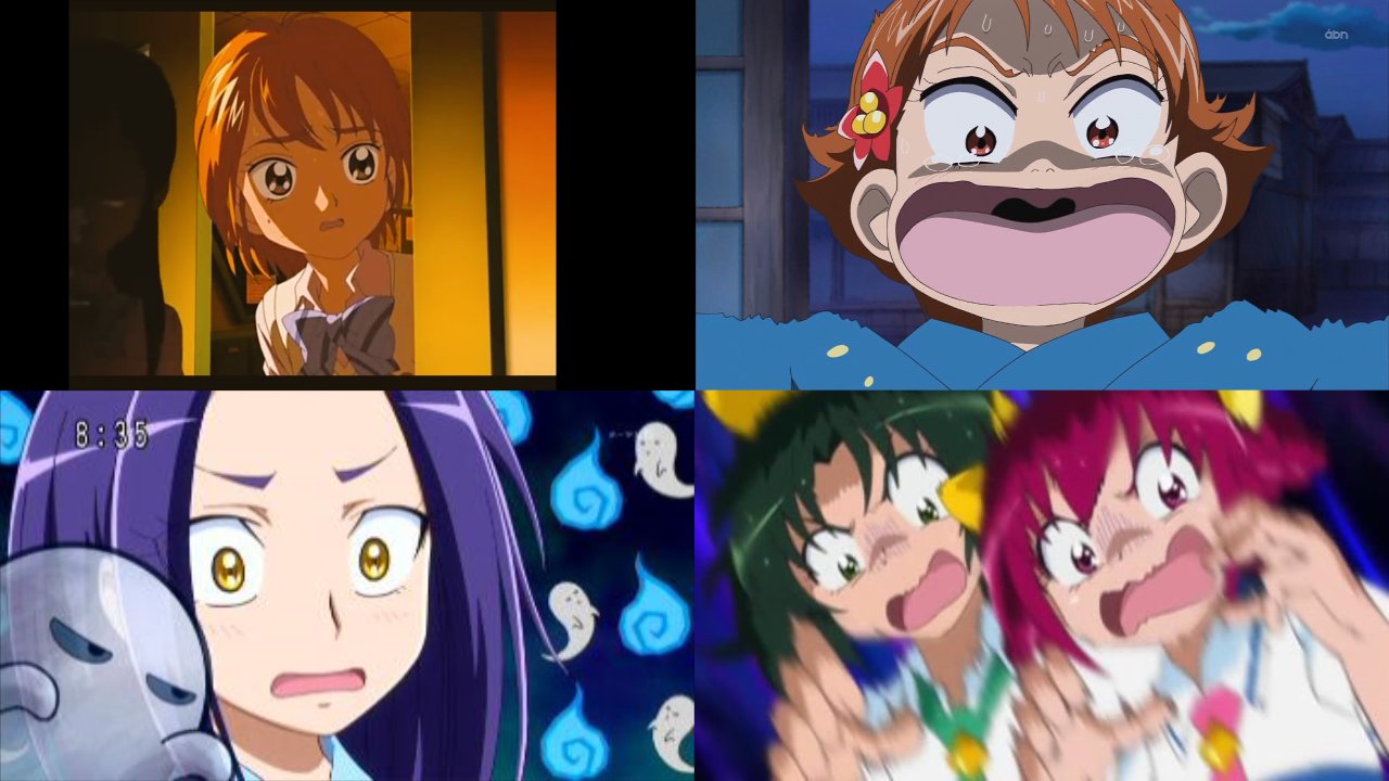 Twitter 上的 やす 趣味垢 Precure プリキュア お化け嫌いの会 まなつさん新たに新入り W なお Hugプリのえみるもお化け嫌いなのです なぎさに至っては都市伝説と聴くと怯えるらしい Mhでは迎えに来たほのかをお化けと勘違いし驚いたという噂 T Co