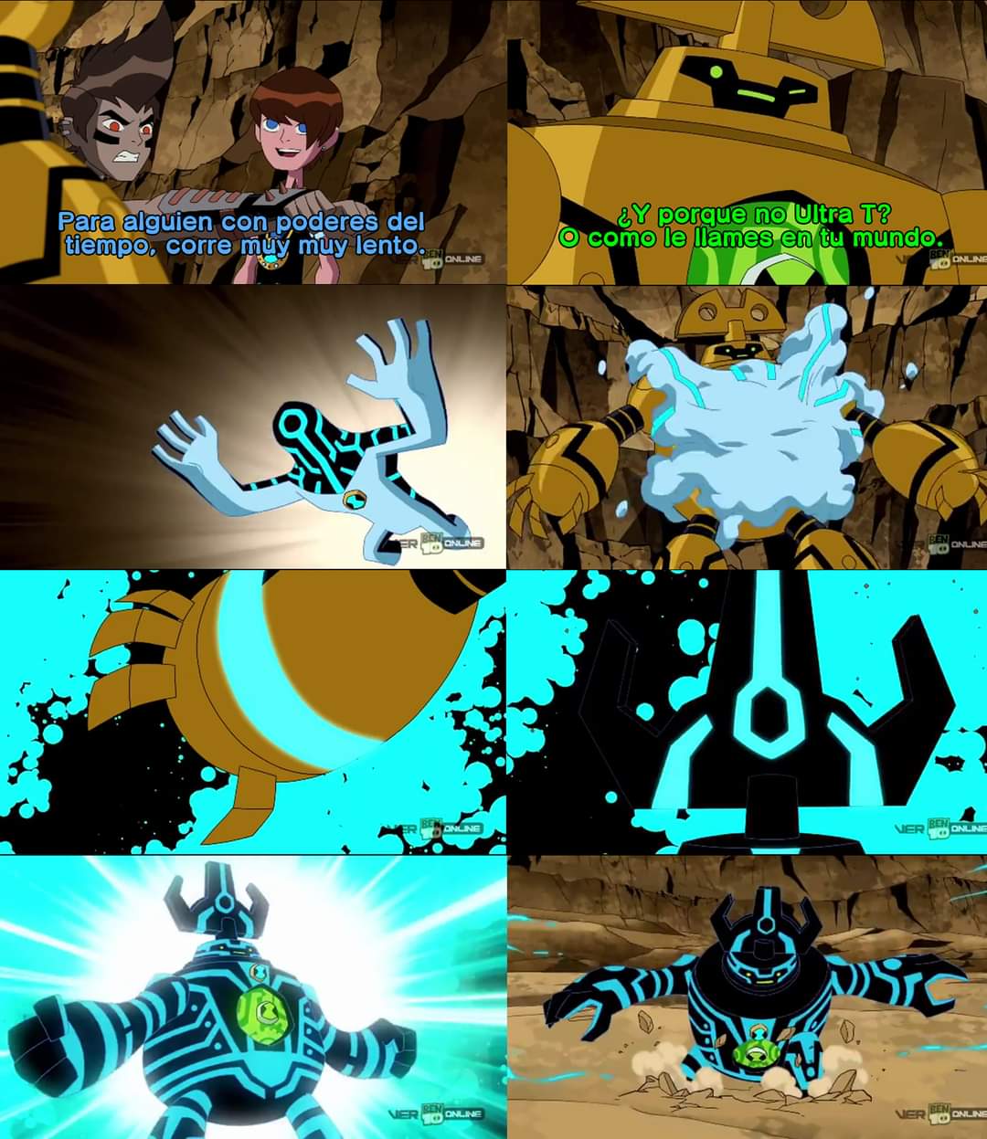 ben 10 omniverse clockwork