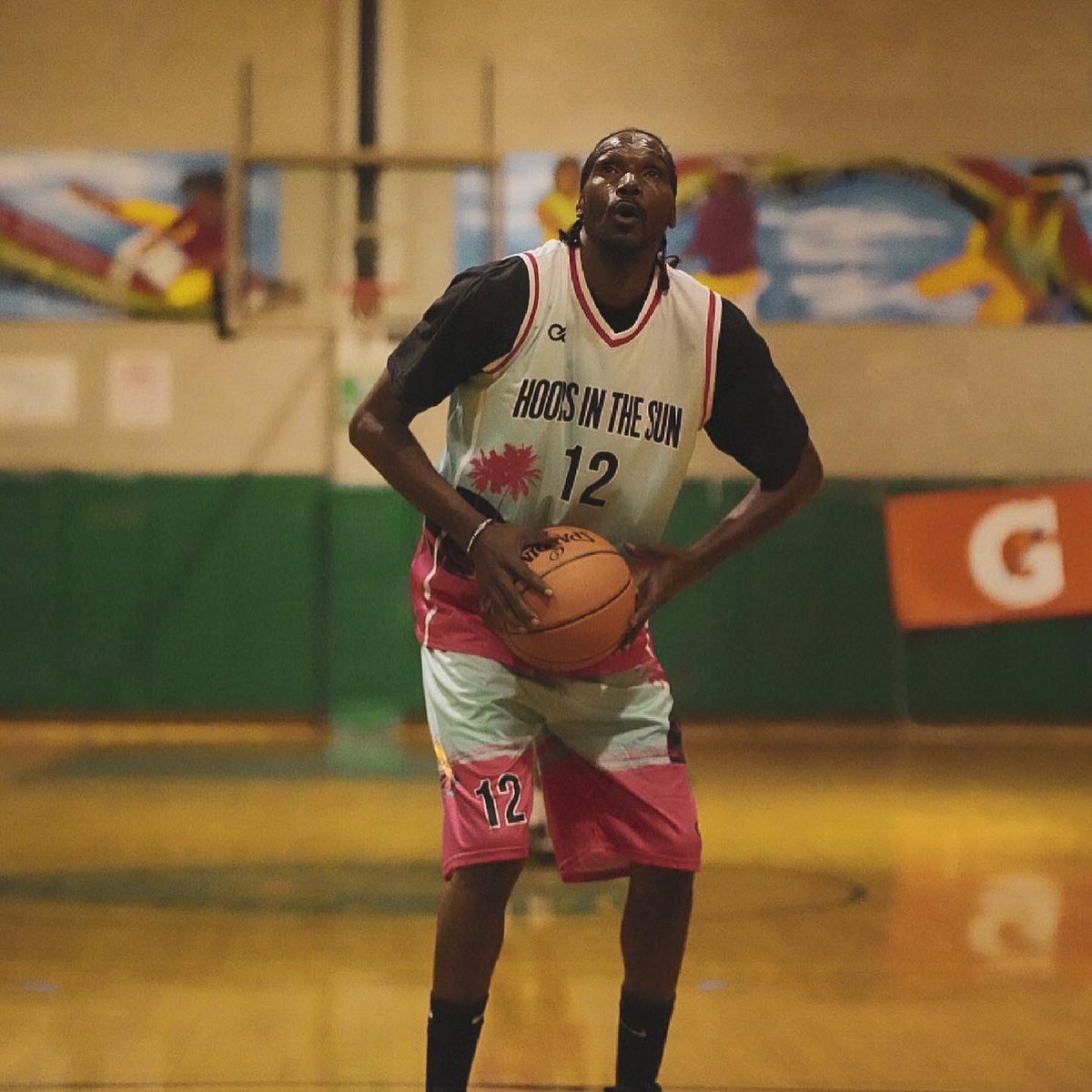 Ian Begley on X: Obi Toppin and his father, Obadiah Toppin, were at  Opening Day for @hoopsinthesun today. Obadiah, an NYC streetball legend,  played in a game at the PAL gym on