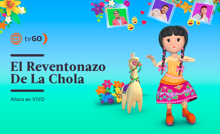 americatv_peru's tweet photo. [YA EMPEZÓ #ElReventonazoDeLaChola] #JuntémonosMás y míralo a través de @AmericaTVGO ► https://t.co/WPaALhh5SU https://t.co/I1lsTmaQ5Z