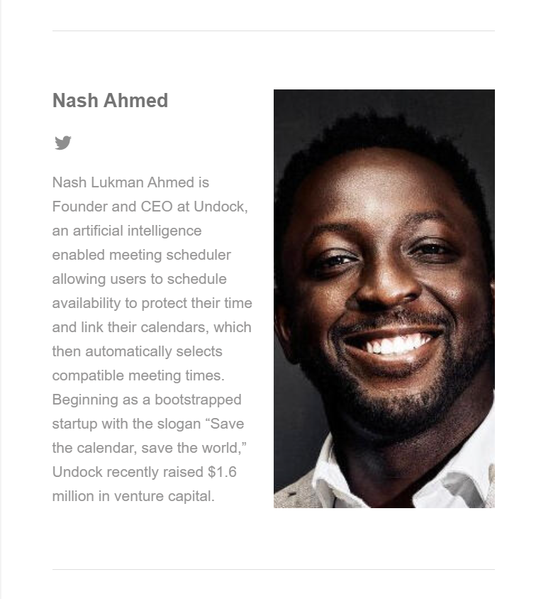 hackerbrews's tweet image. Today&apos;s indie hacker of the day is @nashtheory, Founder and CEO at @undockhq