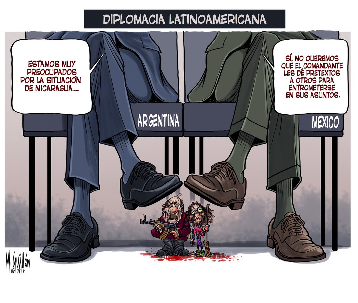 Manuel Guillen tweet media