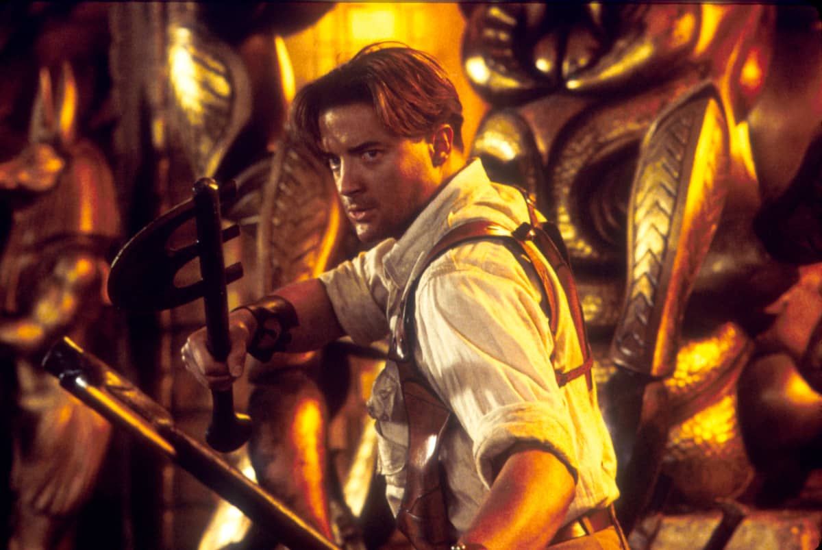 PromipoolCOM's tweet photo. Brendan Fraser has definitely come a long way from #TheMummy! 🤩 Take a look! 👇
https://t.co/BUEmUqtwZj https://t.co/KEWCWi8HOF