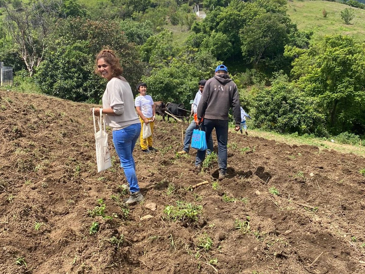 Sembrando maiz #Oaxaca