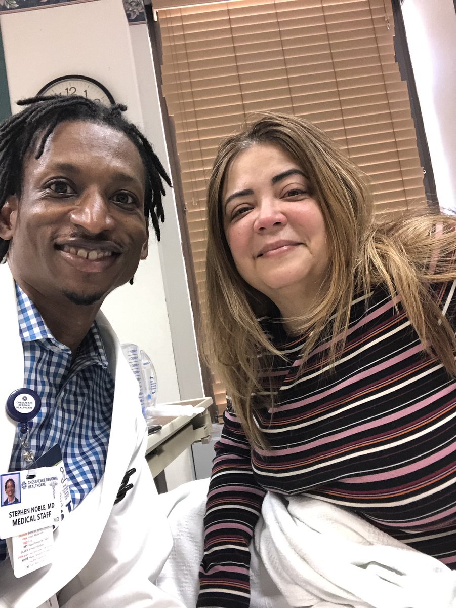 DrSteveMD's tweet photo. Bald, short, sponged, locked I’ve rocked it. Have my patients ever said anything about my hair “not being professional”? 🤔 Not one yet🤷🏾‍♂️
Honestly they’re more concerned about how much sleep I get than my hairstyle.
#CrownDay
#ILookLikeASurgeon 
#medtwitter 
#ABCTS 
Pics UWP https://t.co/kdhzs9Qbb5