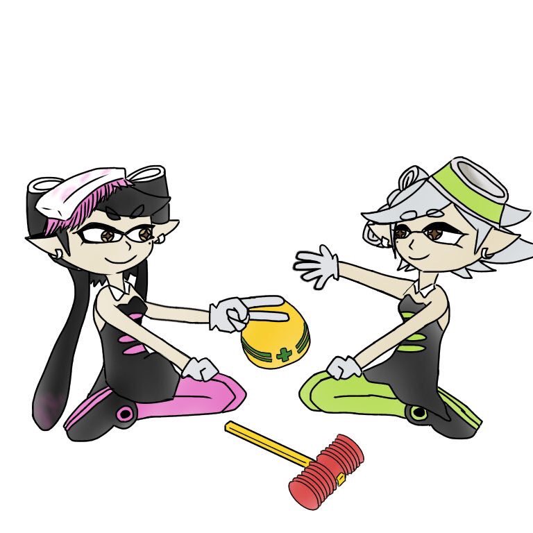 5月28日がリリース日だったのね!スルーしてた!
そしてロクな絵が無かったw
#Splatoon6周年 