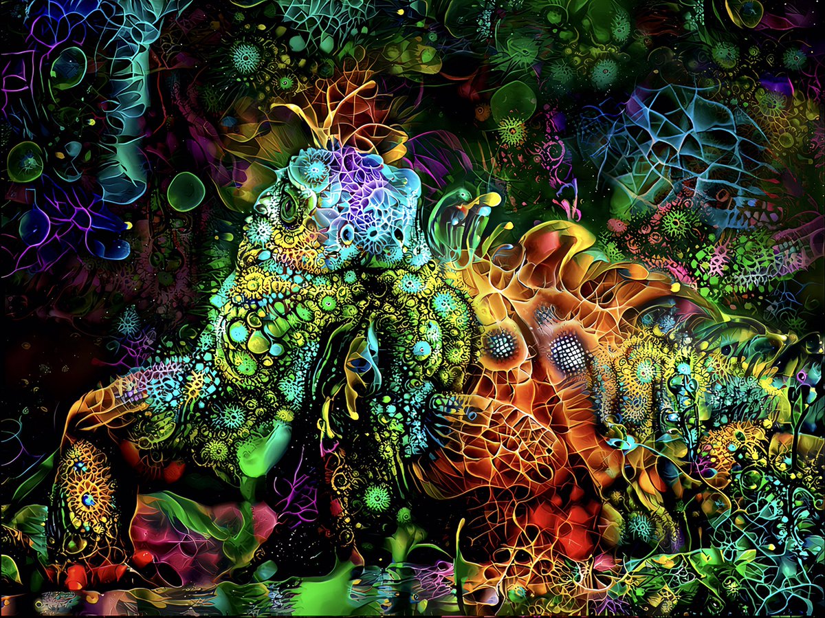 BrokenMindset_'s tweet photo. Exolizard

just minted the second object of my Dream Art series on @kalamint_io 

1/1 Single Edition - Base Price 20 Tez

🔗  https://t.co/A3csWkX0A6

#kalamint #CleanNFT #lizard #nftart #NFT #NFTartist #NFTs #nftcollector #nftcollectors #cryptoart #cryptoartist #psychedelicart https://t.co/ANVXEwuggv