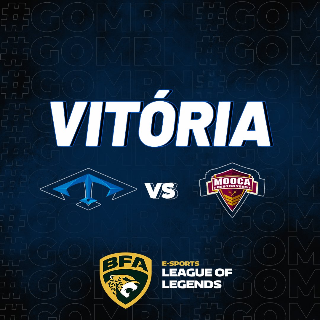 RecMarinersGG's tweet photo. Começando com o pé direito na Liga BFA, e saindo com VITÓRIA em cima da @moocadestroyers !
GG WP! https://t.co/kFJxwqBToy