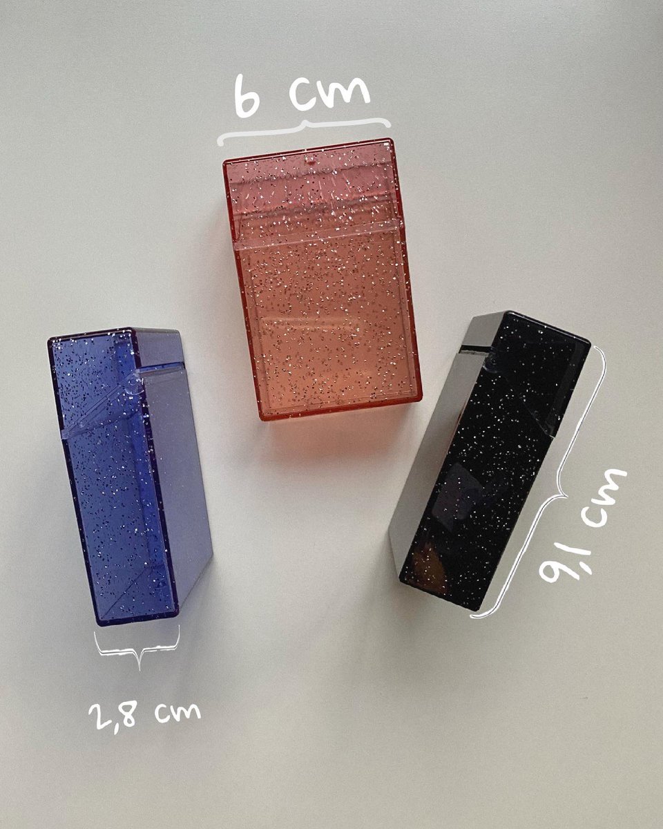 Polco Box🤍
Disponibles para entrega inmediata☺️

•Purple✔️
•Black✔️
•Pink✔️
-$6000c/u✨

—
🍒Entregas en metro a convenir
🌸Envíos por starken o correos