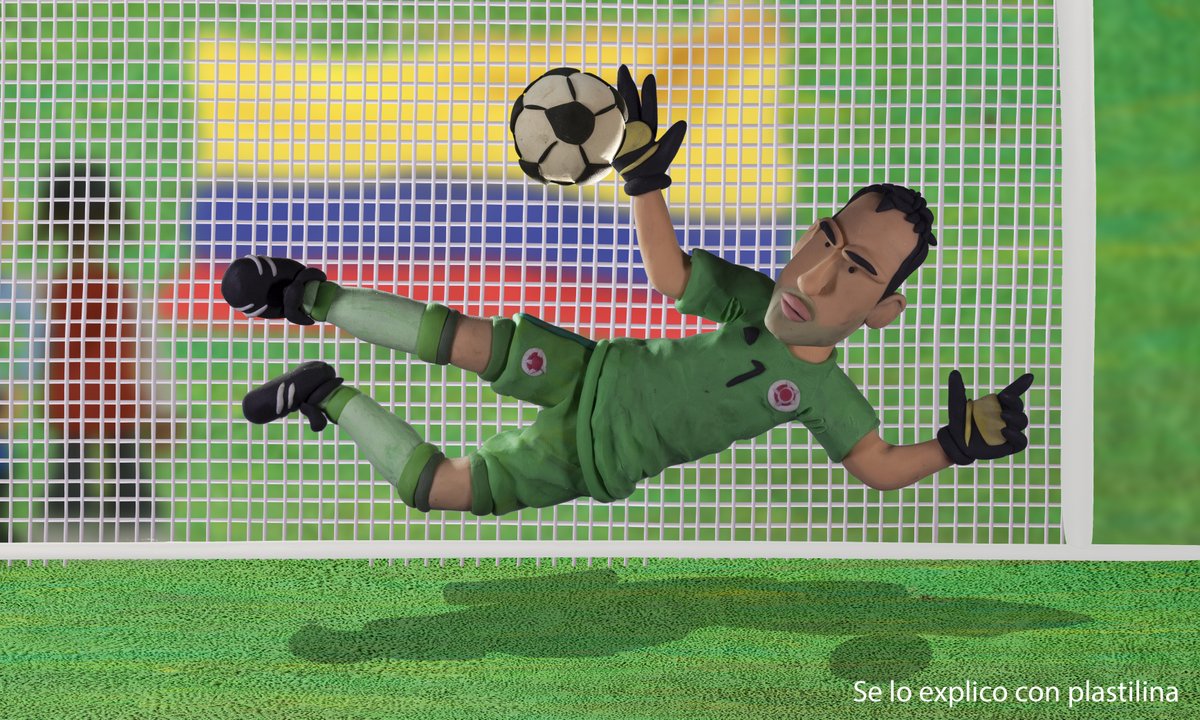 #Ospina Eeeee, grande Ospina!!