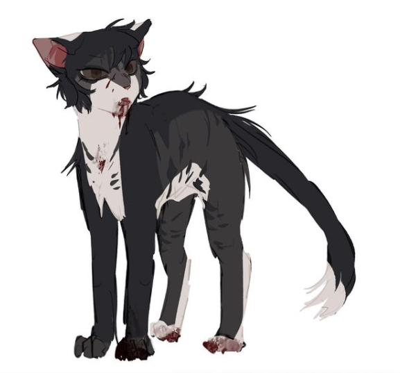 uve never seen a prettier warrior cat sona #warriorcats #warriorcatsoc 