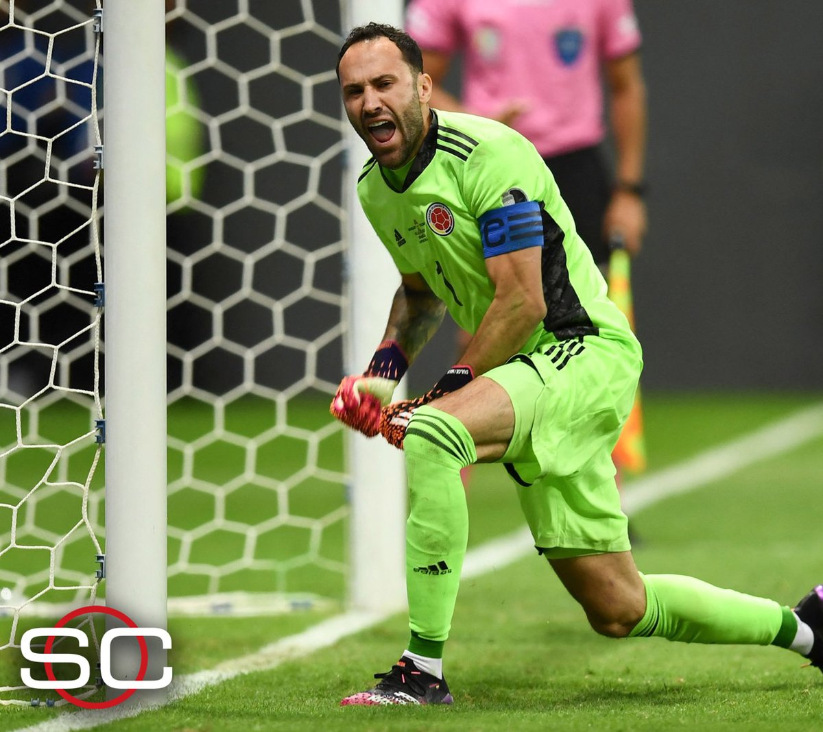 SC_ESPN's tweet photo. #CopaAmérica ¡DALE RT SI ESTÁS ORGULLOSO DE SER COLOMBIANO! https://t.co/ddo5RQ6yWC