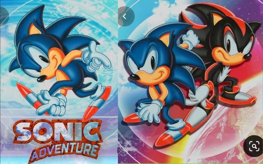 WillSamoro's tweet photo. #sonicthehegdehog, #yujinaka, #naotooshima, #takashiiizuka, #servicegames, #sega, #sonicteam E se Sonic tivesse mantido o estilo dos anos 90? https://t.co/V55yGp6CdU