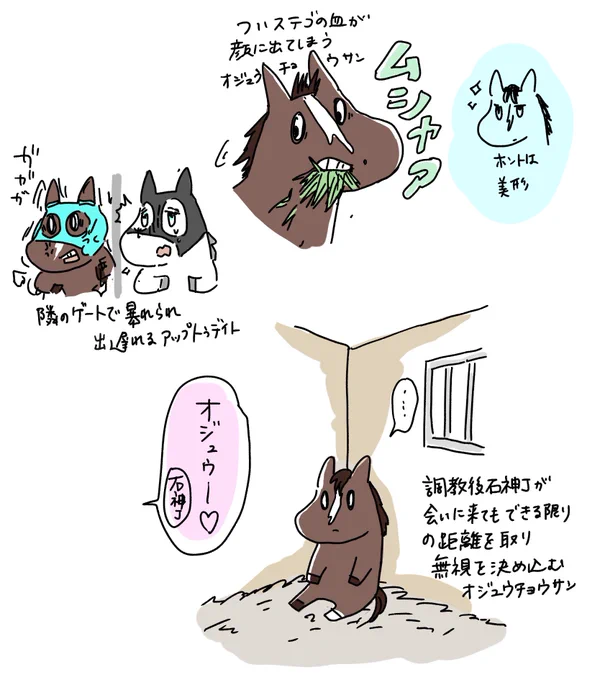 オジュ…… 