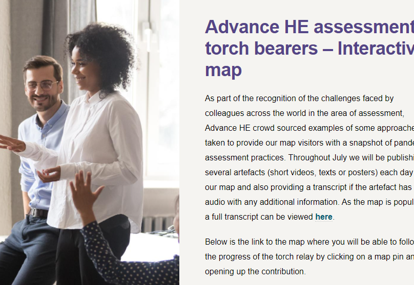 The #AdvanceHEtorchrelay continues this week. padlet.com/kathywright/cq… Looking forward to running our part the assessment relay but being in Western Sydney in Australia thats a while off. So time to sit back watch and relax ! <a href="/AdvanceHE/">Advance HE</a> @caullt <a href="/westsydunews/">Western News</a> <a href="/_learnfutures/">Learning Futures</a>