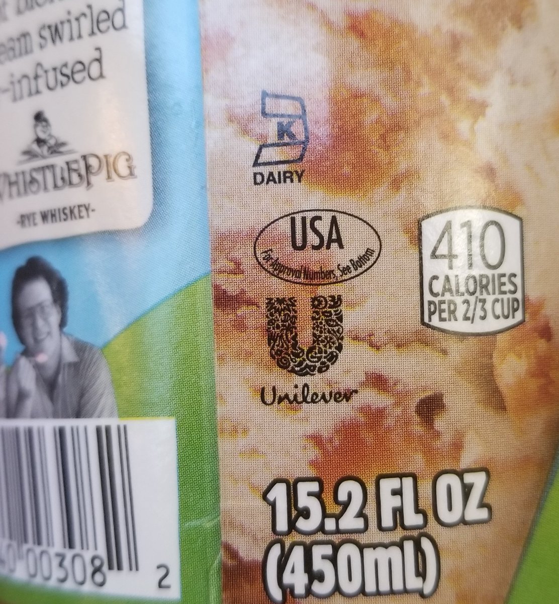 For shame, <a href="/benandjerrys/">Ben & Jerry's</a>, for shame. I would have thought that your company would have been the last bastion to actually have 16 ounces in a "pint" of your ice cream. I guess your corporate overlords at Unilever thought they needed to make more money.