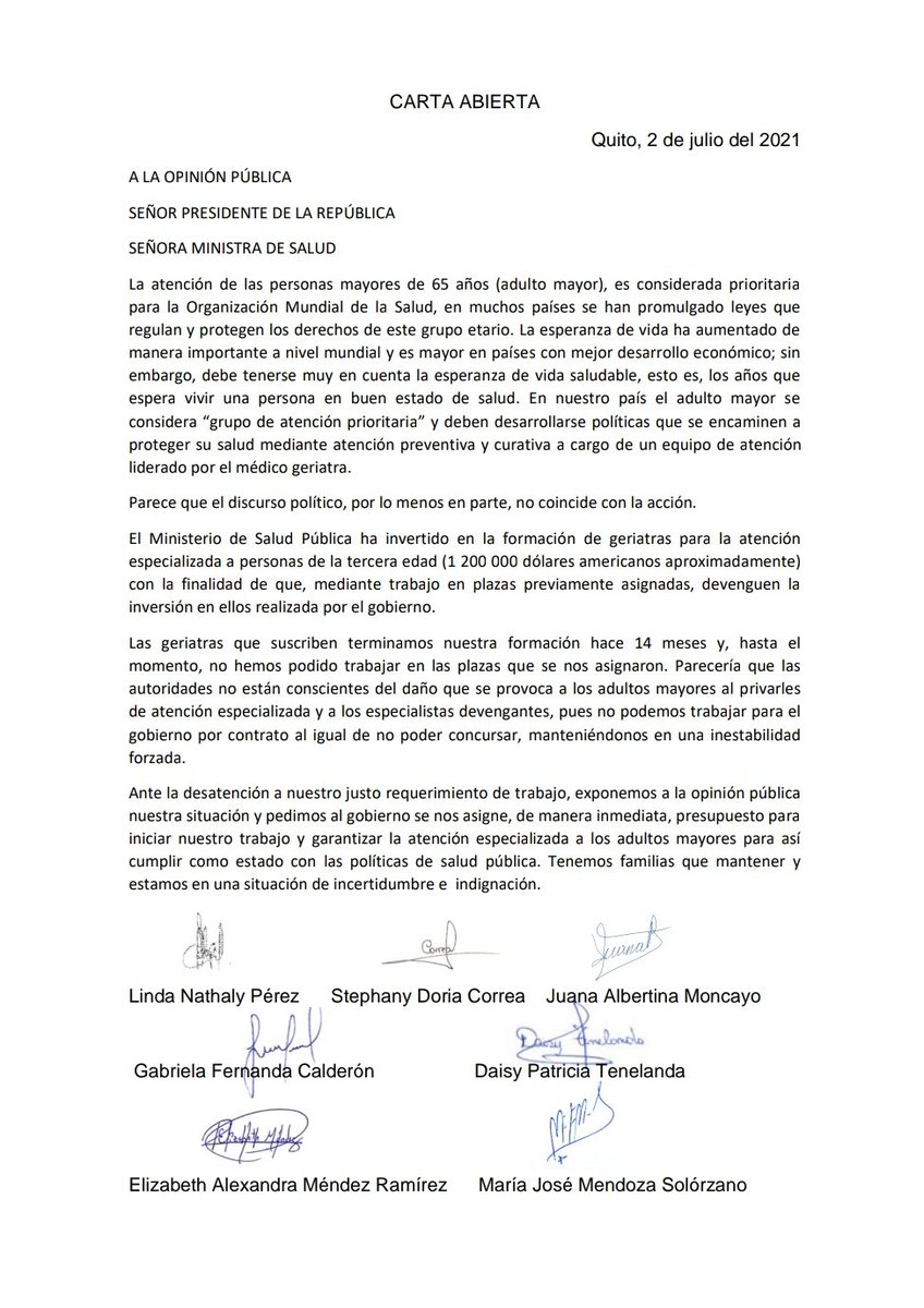 LishyMendez's tweet photo. @ABorreroVega @ABorreroVega Doctor la población está envejeciendo y un grupo prioritario son las personas adultas mayores. El estado no está garantizando una atención especializada. https://t.co/TuKwgBl9Vo