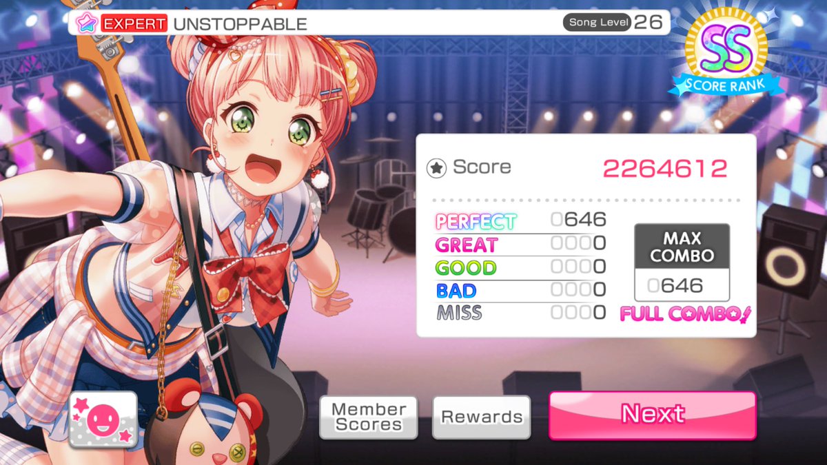 My first all perfect on a RAS 26