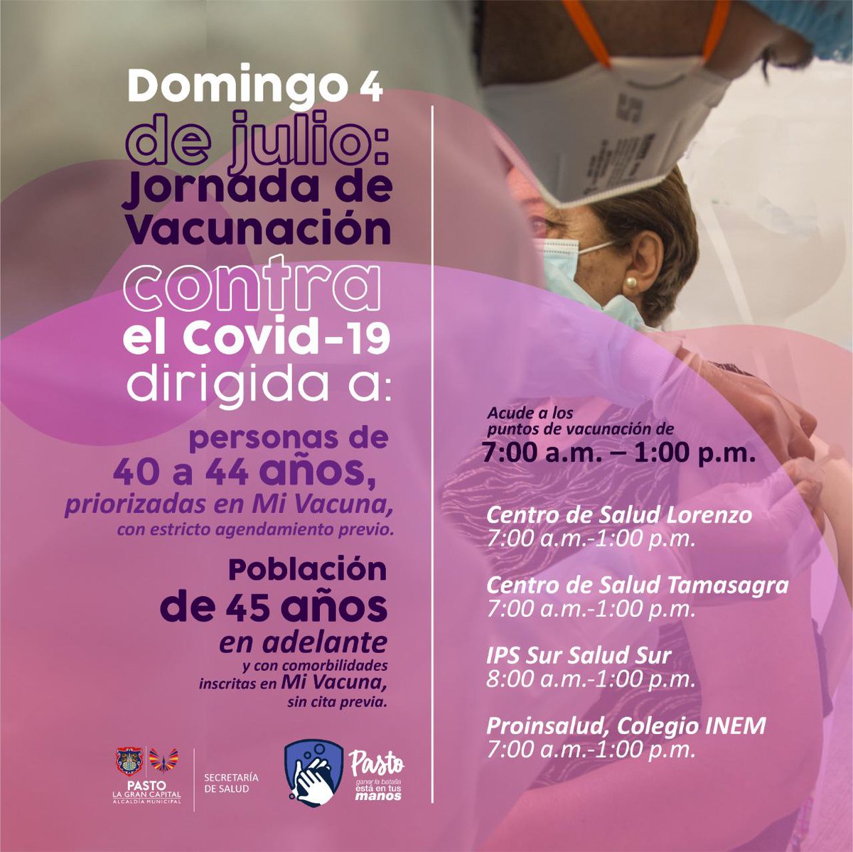 Alcaldía de Pasto tweet media