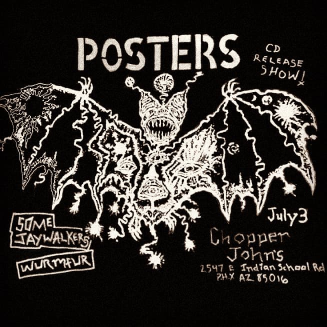 TONIGHT!

"This Is It"... Drive your "Cheap Japanese Cars" to Chopper John's to see the "3 Faces" of our favorite "DIY" punks The Posters as they "Ambush!" the stage &amp; unleash their new album. We'll be there to kick things off, so prepare to shout along like it's "Karaoke Night"!