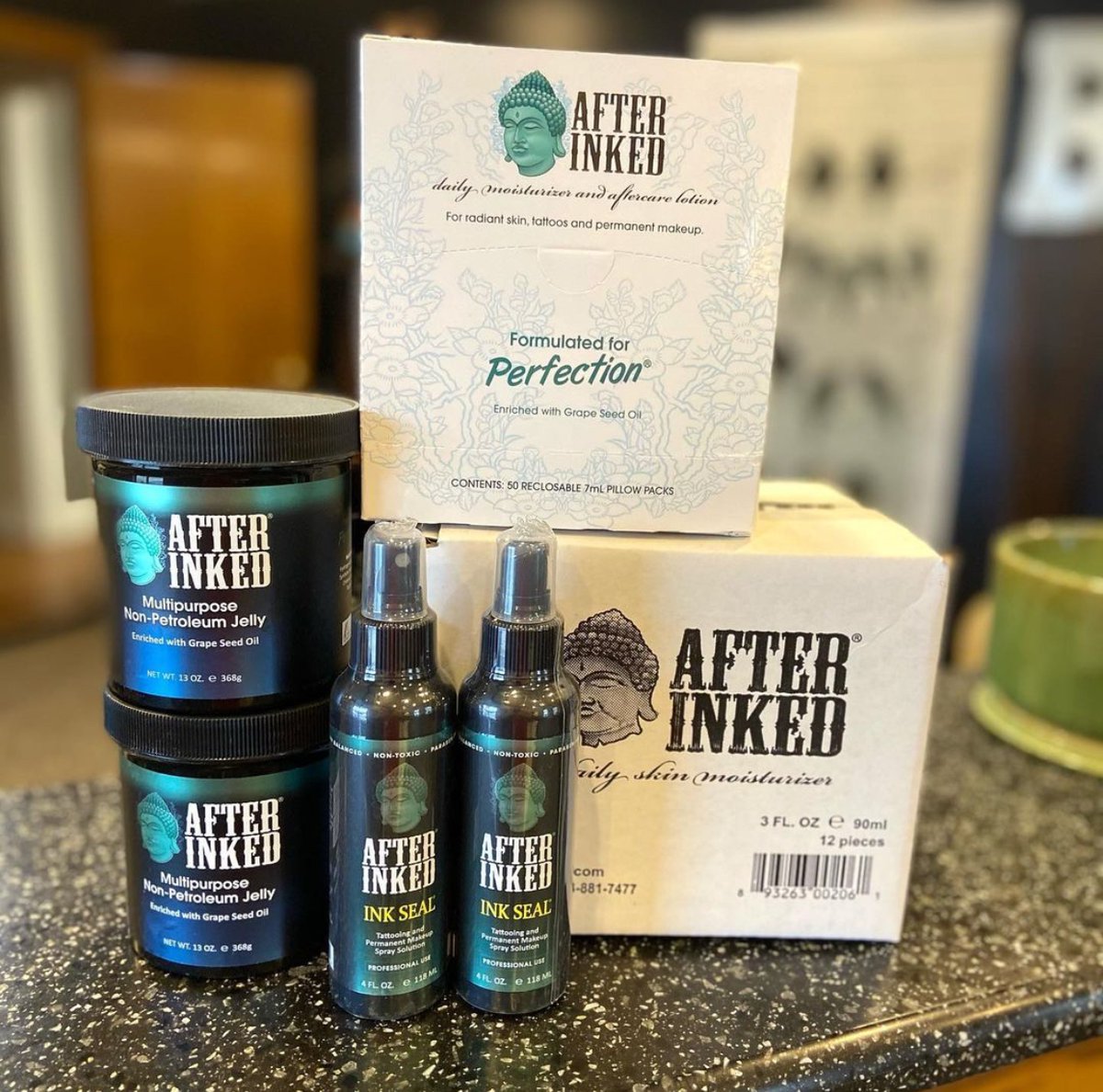 AfterInked's tweet photo. Happy Caturday. The power of the felines #HappyCaturday #Caturday #Cats #CatTattoos #afterinked #proudusers #formulatedforperfection #afterinkedeveryday #tattooaftercare #piercingaftercare #inkseal #npj #vegan #cat #lion #tiger #puma #phanter #chita #mattjacksontattoos https://t.co/rOSoJ2NZ4w