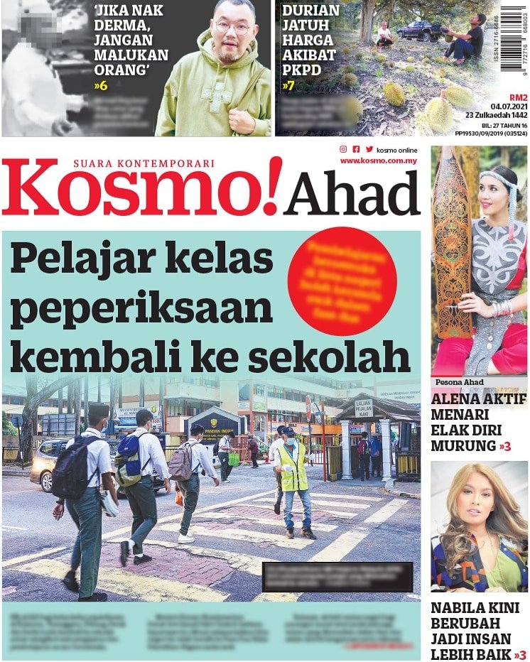 Kosmo Online Today