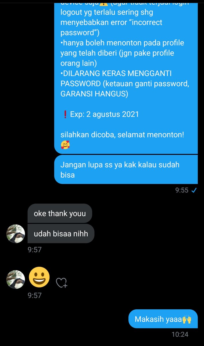 Jual Netflix Karena Lagi Miskin tweet media