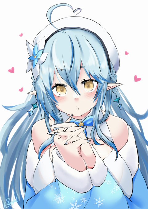 ラミィちゃんにおねだりされたい
#LamyArt 