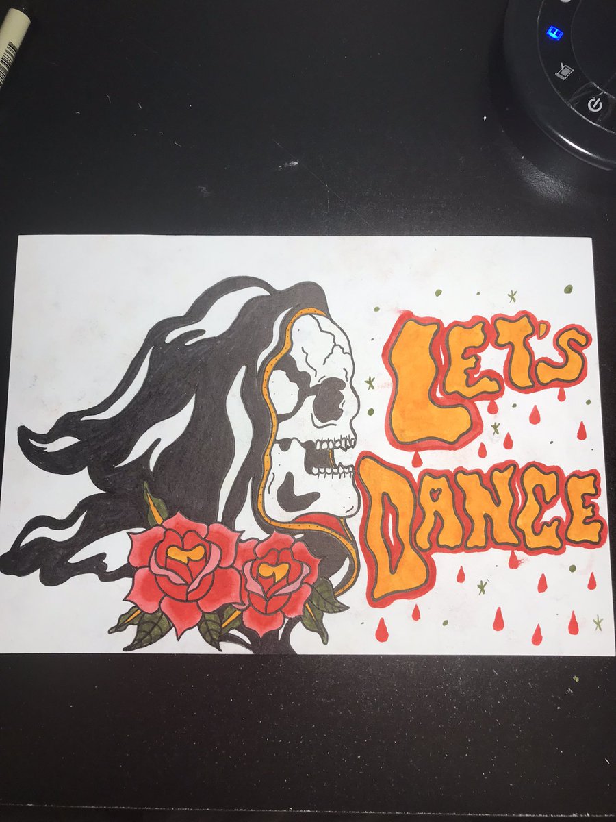 JamesIsUrFriend's tweet image. Reaper is from a @VANS_66 jacket