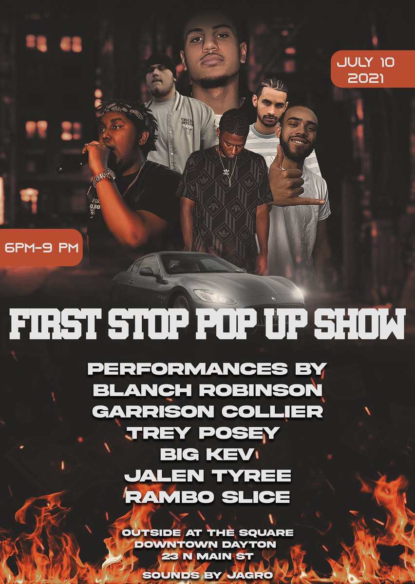 garrisoncollier's tweet image. NEXT SATURDAY WE LIVE WHO’S COMING??