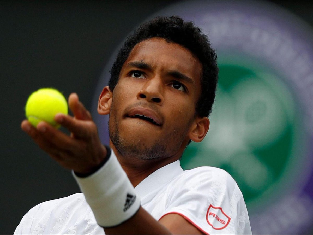 Felix Auger Aliassime advances at Wimbledon after Nick Kyrgios retires due to injury