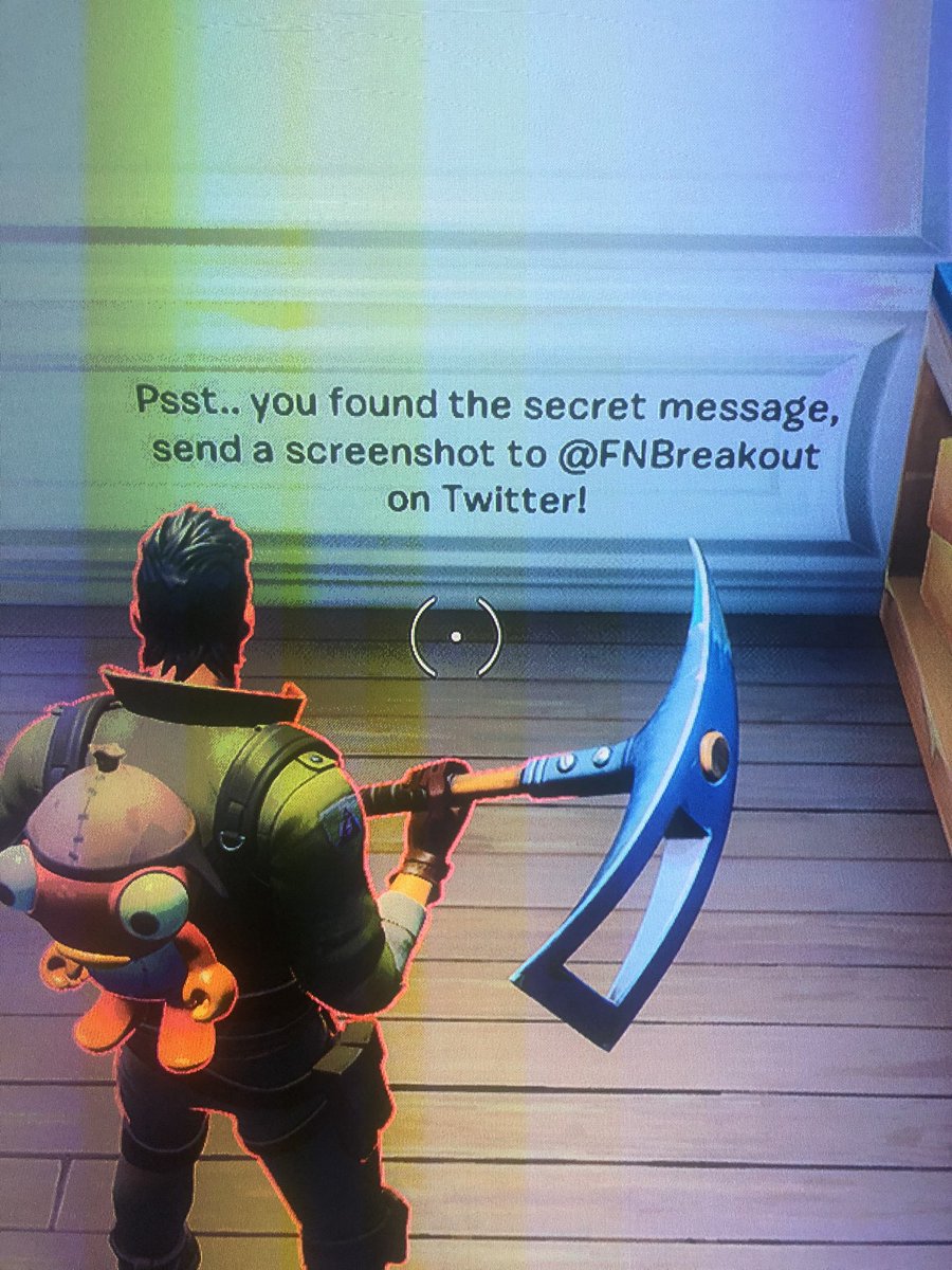 green_rikkell's tweet photo. @FNBreakout My son (mine_craft_pro09 on PS4), asked me to send you a screenshot of what you wrote in Fortnite per what the message said. https://t.co/C71A2EP2aY