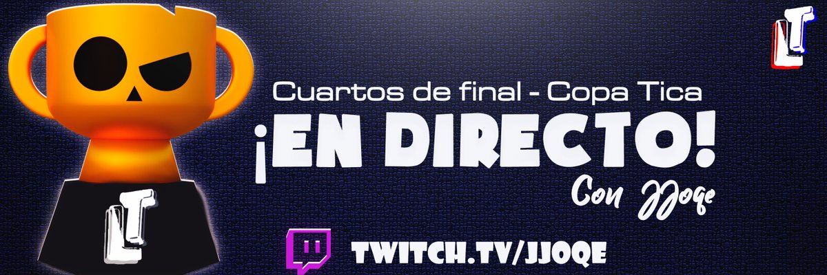 ¡Estamos en Directo con los cuartos de final de la Copa TIca! 🇨🇷🔥

🎙️| <a href="/JJoqe/">JJOQ</a> 
🕵️| <a href="/VeMa_BS/">VeMaヹマ💧</a> 
📺| twitch.tv/JJoqe

<a href="/cr_unity/">CR Unity ツ</a>  🆚 <a href="/BullLove_BS/">Bull🖤Love</a> 

#DragonsSkulls 🆚 #BrawlersCR

#LigaTicaCrC #CopaTica #PuraVida