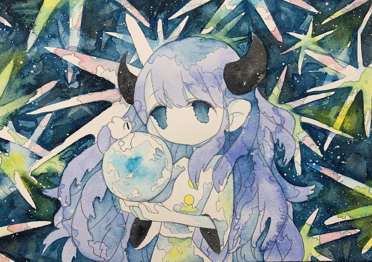 閃光 イラスト Kurunのイラスト