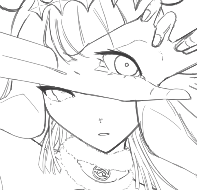 [wip don't rt] now that ranboo's streaming less i've had more time to watch ina's streams again :,) so i'm working on this while i watch her minecraft stream. it's very pog 