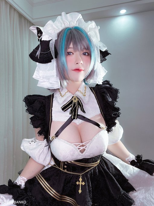 コスプレイヤー半半子のTwitter画像43