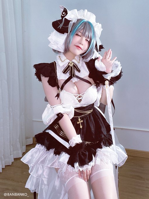 コスプレイヤー半半子のTwitter画像44