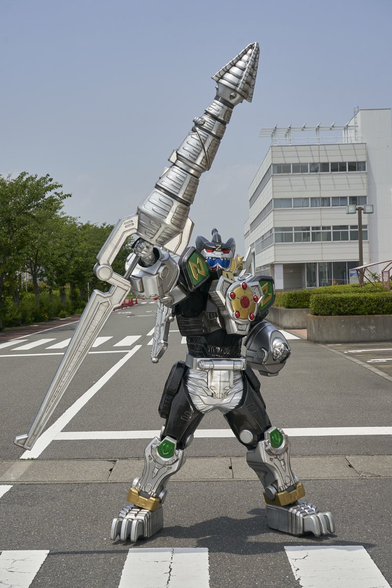 SentaiFive's tweet image. SUPER ZENKAIZER! #Zenkaiger #ゼンカイジャー