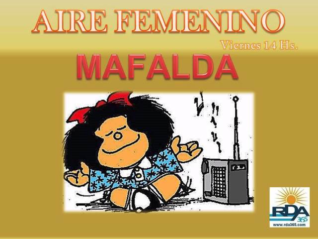 Rda365's tweet photo. 20210702 - MAFALDA - Aire Femenino https://t.co/j0BIatsgvp https://t.co/VCw3EOYuRk