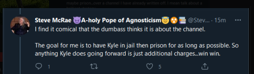 UNIRockTV's tweet photo. @NatetheLawyer @RekietaMedia @TheEmilyDBaker
im sorry to tag you guys into this,
but i had to...
this straight up hilarious
dude better hope that the judge doesnt see these before ruling! #fraudraiser the movie on unirock2 theater soon.
shameless self promo https://t.co/6N2JquqxJe