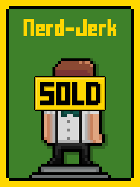 HeroBitBob's tweet photo. Another 2 #HeroBits Sold!

Thank you @metazooxyz!

A total of 81 Heroes Sold! A total of 108 Heroes currently exist!

#nftart #NFTCommunity #NFTs #nftcollectors #NFTartist #cryptoart #artistsontwitter  #NFTARTFinance #NFTartists #nftcollectors #nftcolllector #NFTcollectibles https://t.co/Yn0TYBIT1C