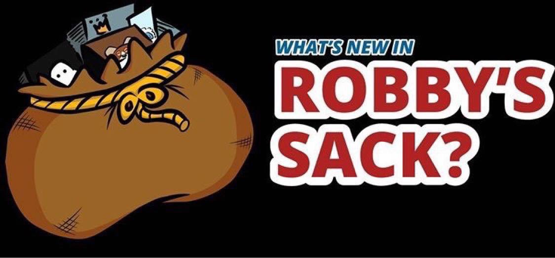 In about 30 minutes don’t miss the latest segment of “Robby’s Sack”. 

6:30 PT / 9:30 ET

twitch.tv/geektogether