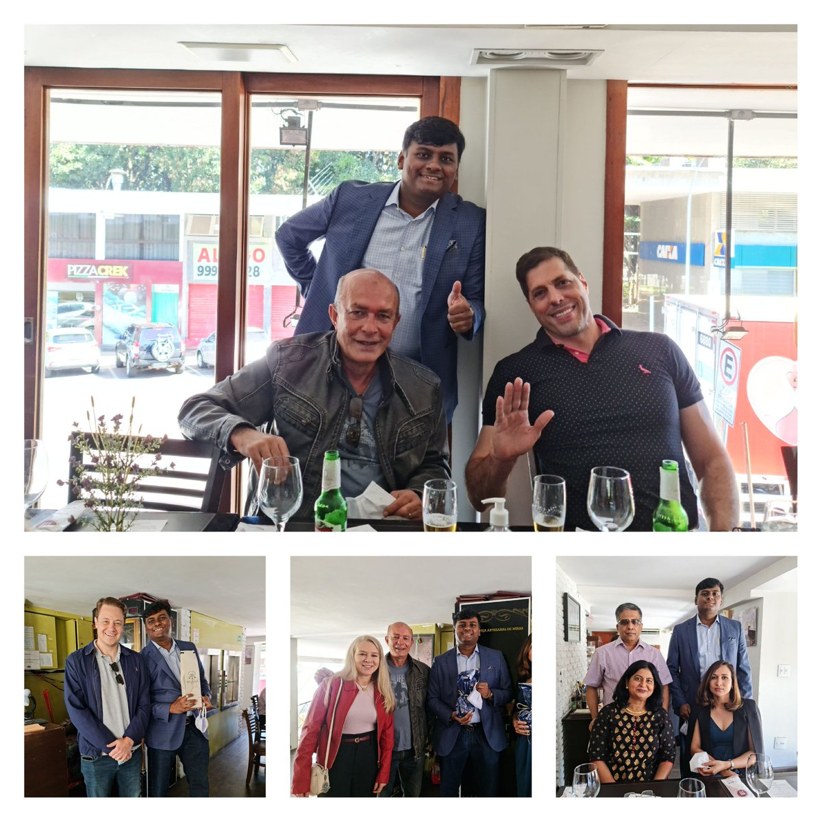 Kove1985's tweet photo. #TimeToSayBye
Fun filled saturday farewell with my Brazilian friends. No comparison to the warmth and friendliness shown by Brazilian friends.
Viva a Amizade 🇮🇳🤝 🇧🇷
Eu amo❤ Brasil 🇧🇷 & Saudades
Obrigado sempre😍
Ate' breve!!! https://t.co/UYRFGuH1Ym