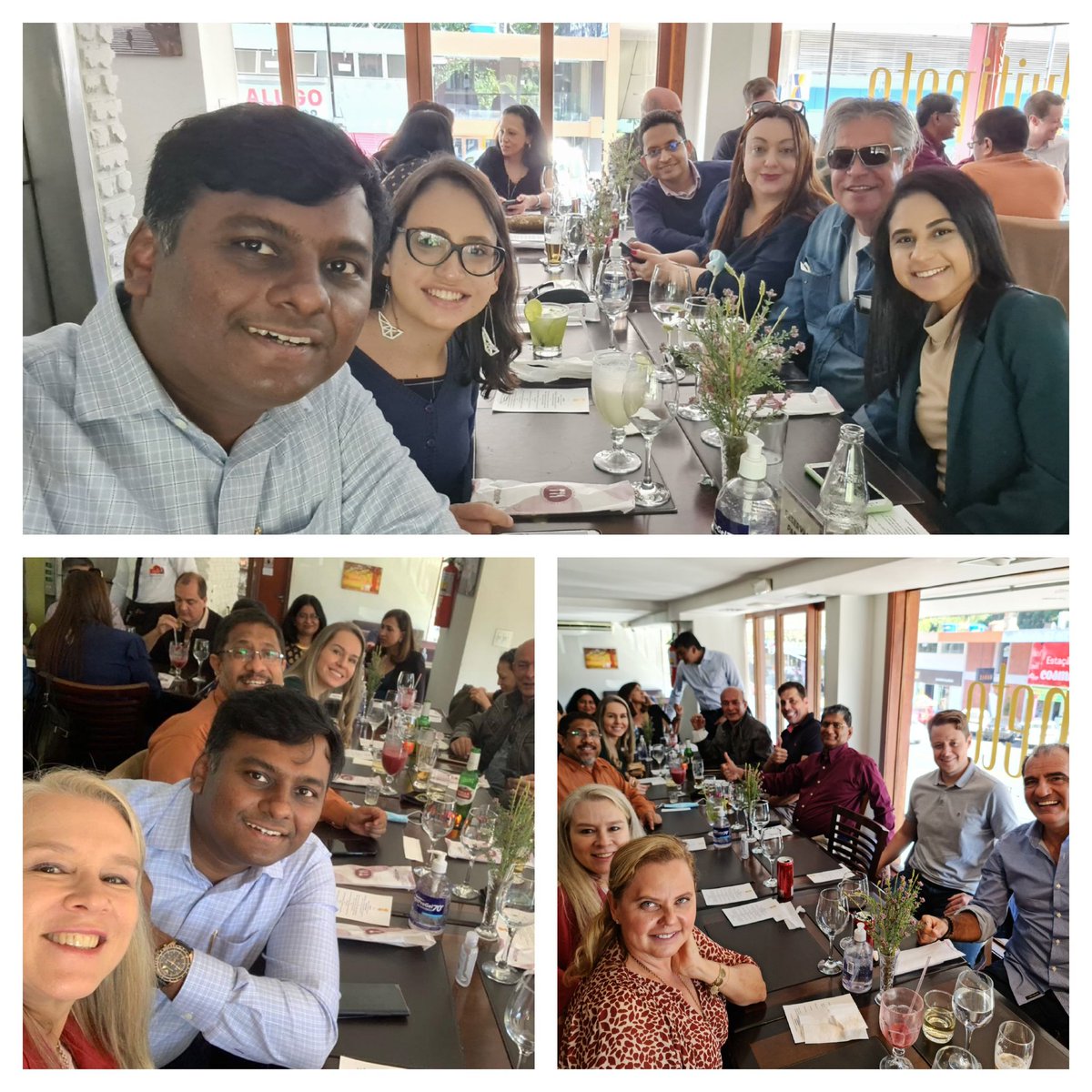 Kove1985's tweet photo. #TimeToSayBye
Fun filled saturday farewell with my Brazilian friends. No comparison to the warmth and friendliness shown by Brazilian friends.
Viva a Amizade 🇮🇳🤝 🇧🇷
Eu amo❤ Brasil 🇧🇷 & Saudades
Obrigado sempre😍
Ate' breve!!! https://t.co/UYRFGuH1Ym