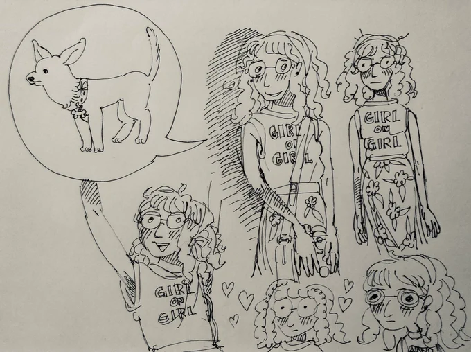 Drawing this doink (me) 